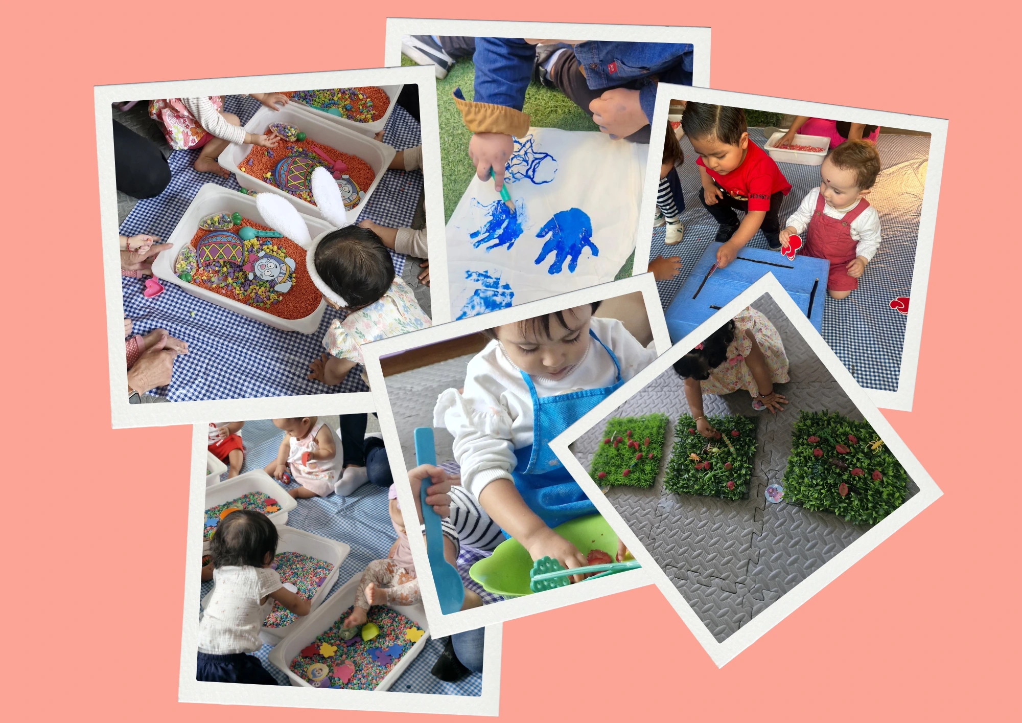 actividades de estimulación temprana en bebinos