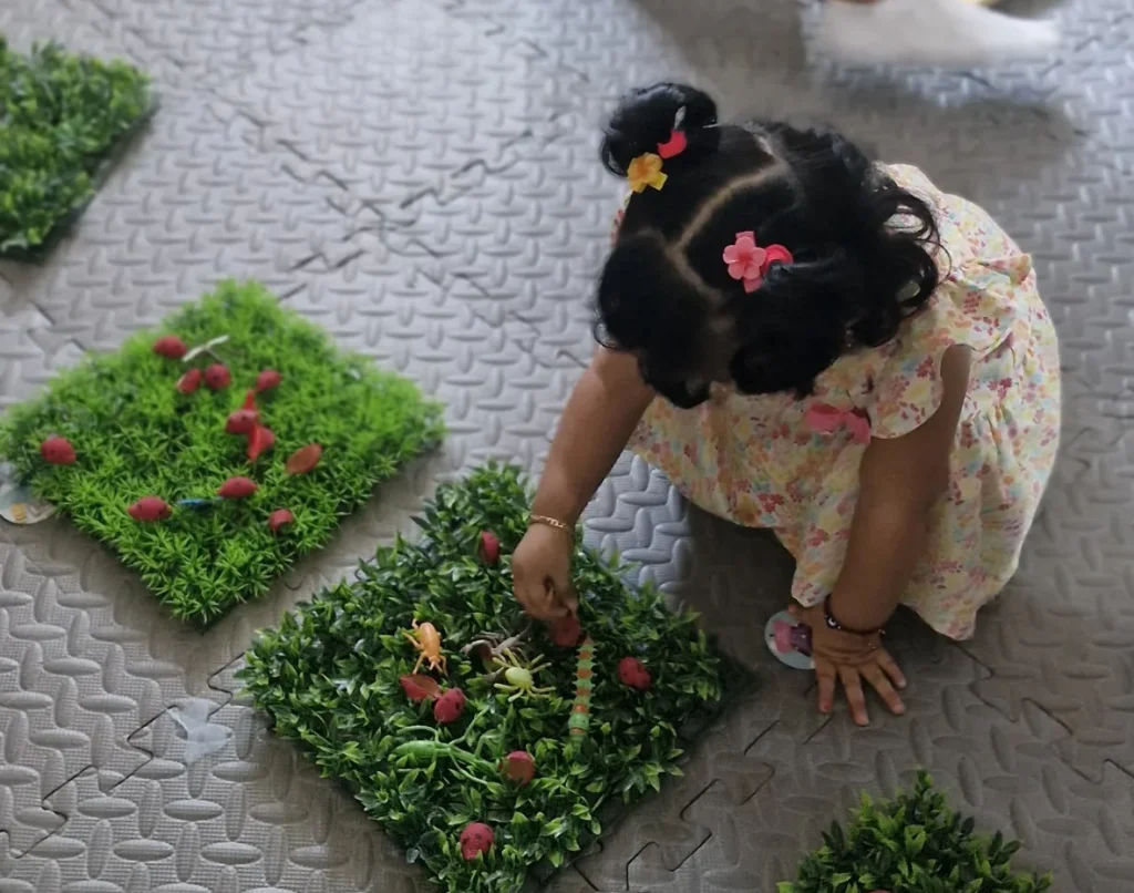 actividad para bebés