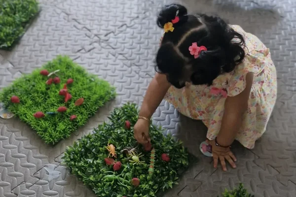 actividad para bebés