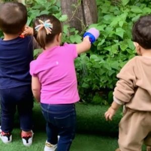 niños