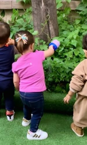 niños